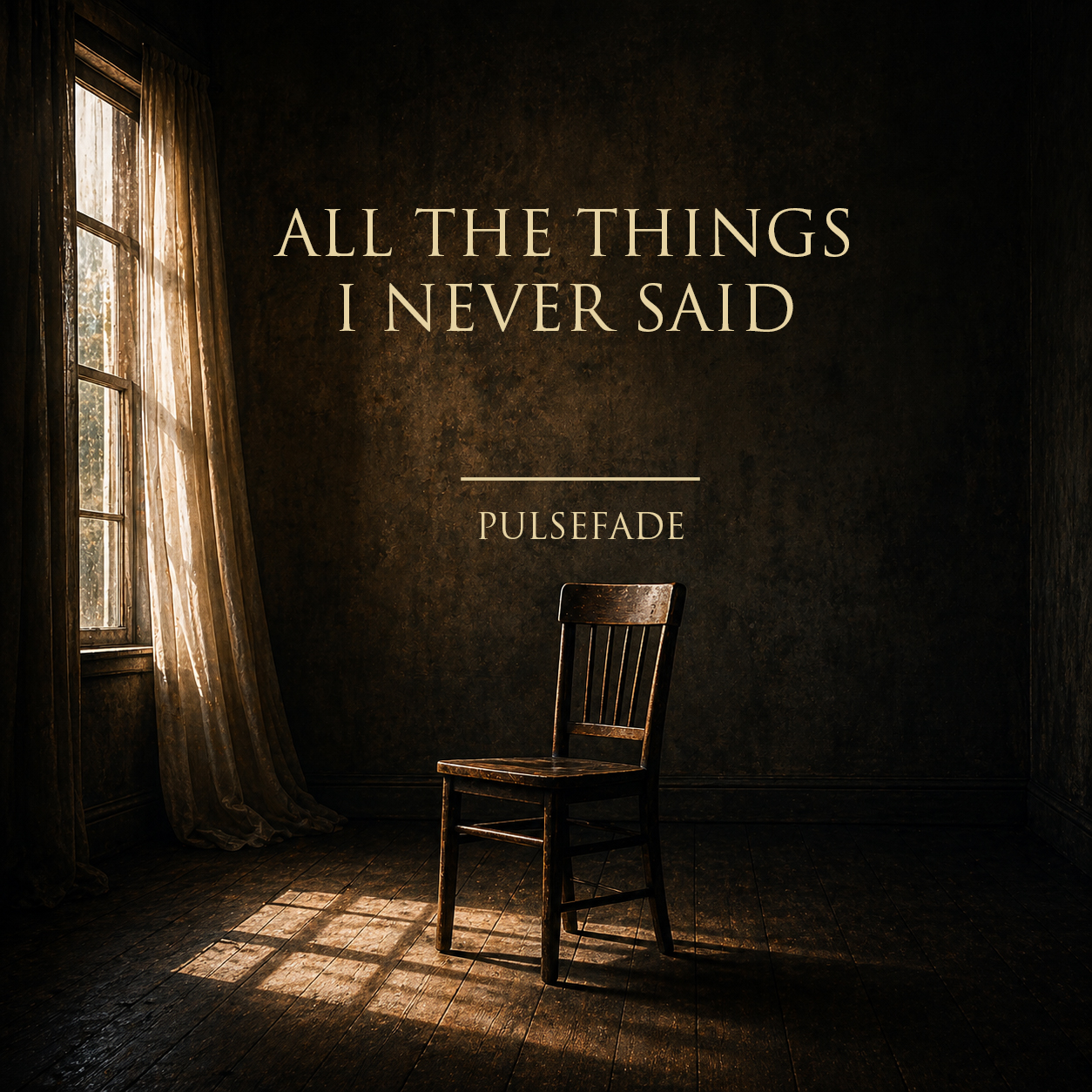All the Things I Never Said